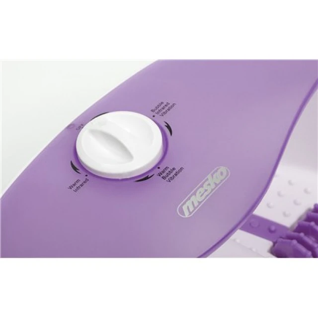 Массажер для ног Mesko MS 2152 White/Purple (5908256831292)