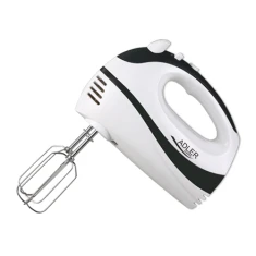 Міксер Adler AD4205b 300 Вт 5 швидкостей White/Black (5908256831537)