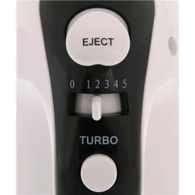 Міксер Adler AD4205b 300 Вт 5 швидкостей White/Black (5908256831537)