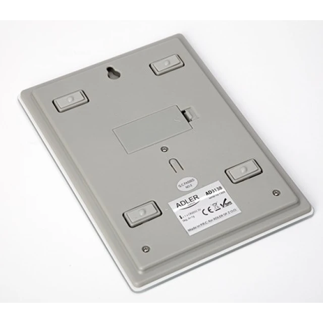 Ваги кухонні Adler AD 3138 White (5908256832268)