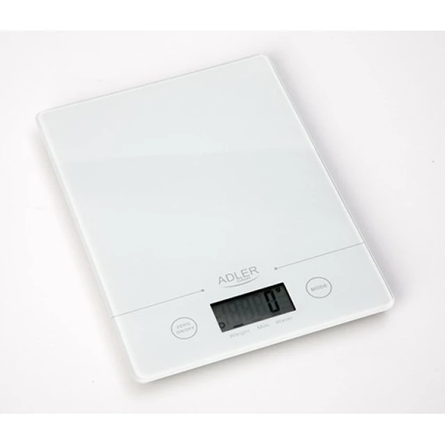 Ваги кухонні Adler AD 3138 White (5908256832268)