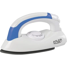 Żelazko | Adler | AD 5015 | Z przewodem | 800 W | Biały