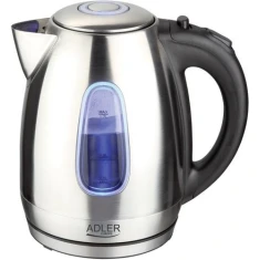 Електрочайник Adler AD1223 2200 Вт 1,7 л Stainless Steel (5908256832602)