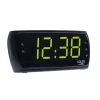 Радіогодинник Adler AD 1121 Black (5908256833395)