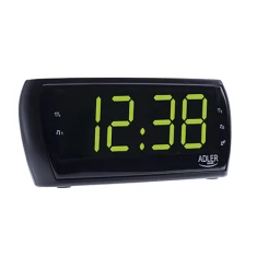 Радіогодинник Adler AD 1121 Black (5908256833395)