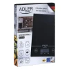 Весы кухонные Adler AD 3138 Black (5908256833722)
