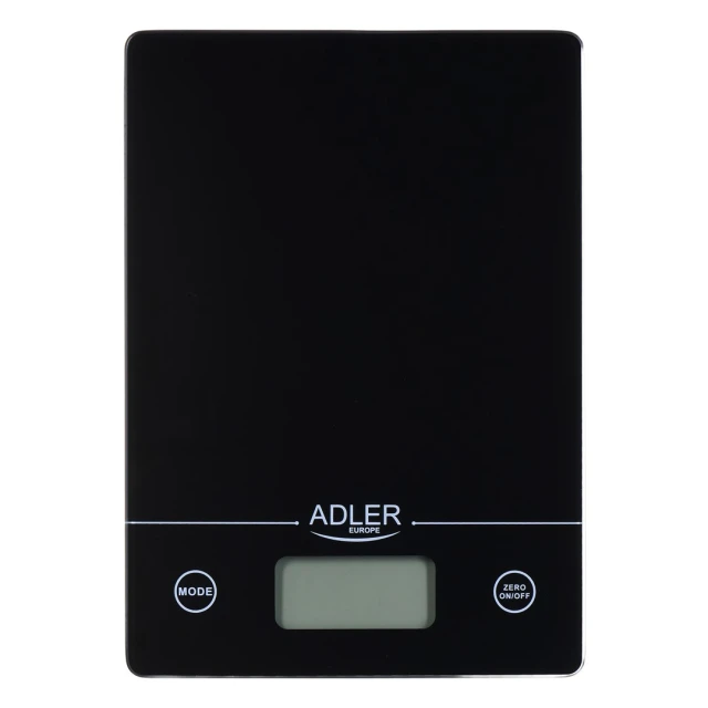 Весы кухонные Adler AD 3138 Black (5908256833722)