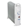 Grzejnik olejowy MESKO MS 7805 9 żeberek (1000W; 9; kolor biały)