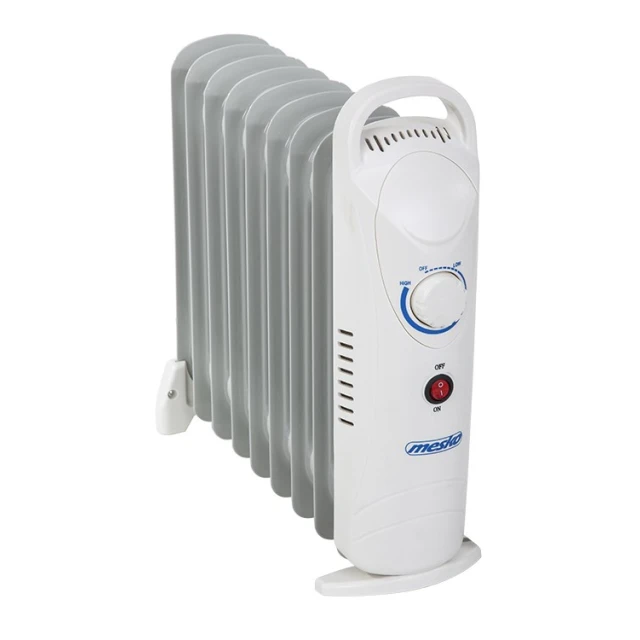 Grzejnik olejowy MESKO MS 7805 9 żeberek (1000W; 9; kolor biały)