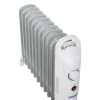 Масляний обігрівач Mesko MS7806 11 секцій 1200 Вт White (5908256834286)