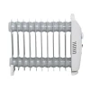 Масляний обігрівач Mesko MS7806 11 секцій 1200 Вт White (5908256834286)
