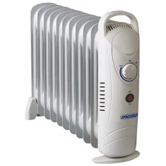 Масляний обігрівач Mesko MS7806 11 секцій 1200 Вт White (5908256834286)