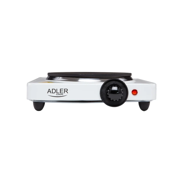 Електроплитка Adler AD 6503 1 конфорка 1500 Вт (5908256834460)