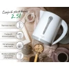 Електрочайник Adler AD 1244 2,5 л 2000 Вт White (5908256835399)