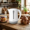 Електрочайник Adler AD 1244 2,5 л 2000 Вт White (5908256835399)