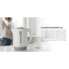 Електрочайник Adler AD 1244 2,5 л 2000 Вт White (5908256835399)