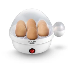 Яйцеварка Adler AD 4459 450 Вт на 7 яиц White (5908256835412)