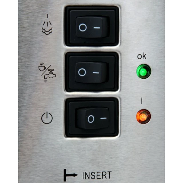 Кофеварка рожковая Adler MS 4403 850 Вт Silver (5908256836297)