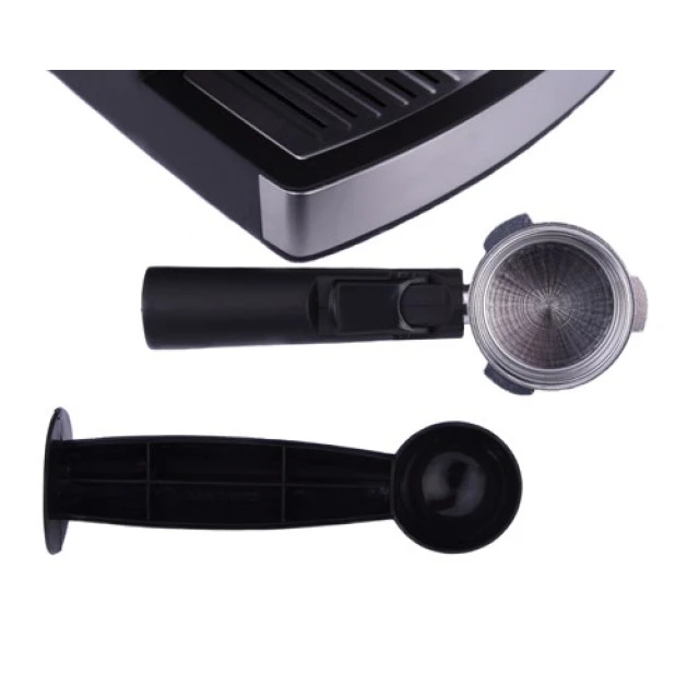 Кофеварка рожковая Adler MS 4403 850 Вт Silver (5908256836297)
