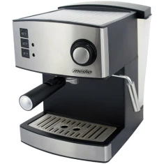 Кавоварка ріжкова Adler MS 4403 850 Вт Silver (5908256836297)