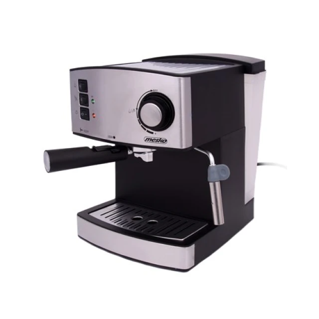 Кофеварка рожковая Adler MS 4403 850 Вт Silver (5908256836297)