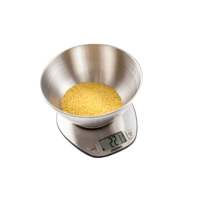 Ваги кухонні Mesko MS 3152 5 кг Stainless Steel (5908256836570)