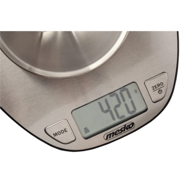 Ваги кухонні Mesko MS 3152 5 кг Stainless Steel (5908256836570)