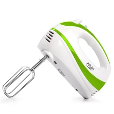 Міксер Adler AD4205g 300 Вт 5 швидкостей White (5908256836594)