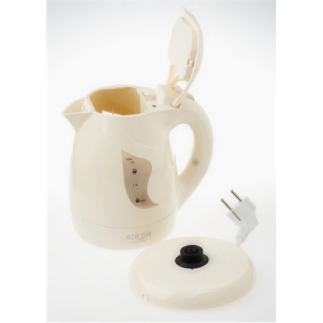 Електрочайник Adler AD 08 b Standard 850 Вт 1 л Beige (5908256836860)