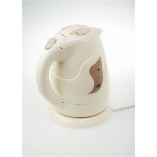 Електрочайник Adler AD 08 b Standard 850 Вт 1 л Beige (5908256836860)