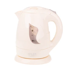 Електрочайник Adler AD 08 b Standard 850 Вт 1 л Beige (5908256836860)
