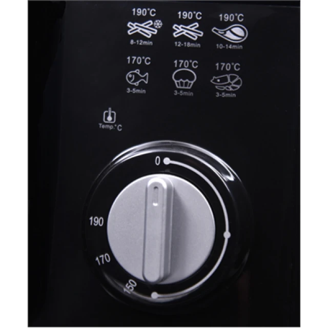 Фритюрниця Mesko MS 4908 1800 Вт 2,5 л Black (5908256836983)