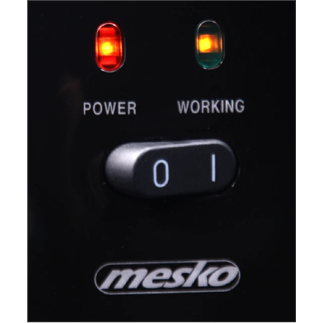 Фритюрниця Mesko MS 4908 1800 Вт 2,5 л Black (5908256836983)