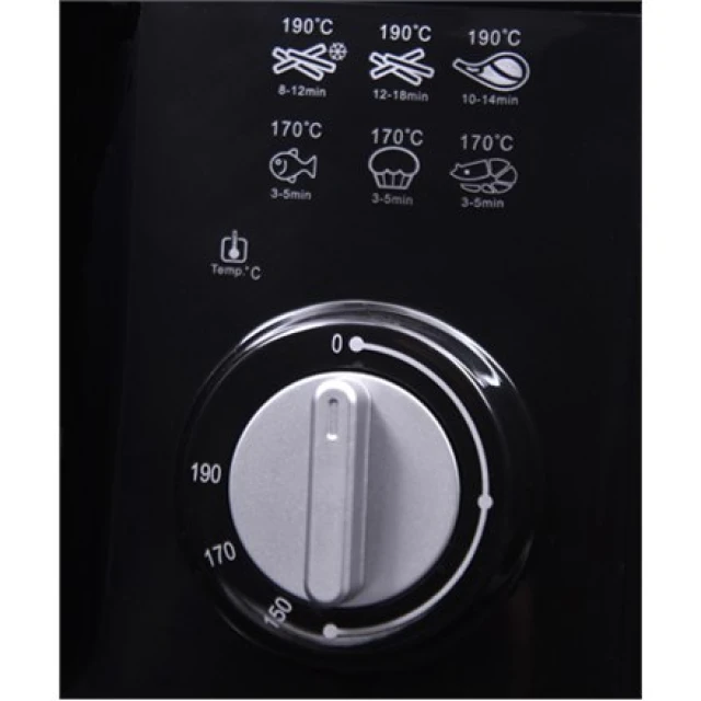 Фритюрниця Mesko MS 4908 1800 Вт 2,5 л Black (5908256836983)