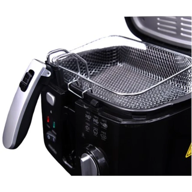 Фритюрниця Mesko MS 4908 1800 Вт 2,5 л Black (5908256836983)