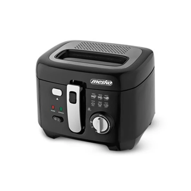 Фритюрниця Mesko MS 4908 1800 Вт 2,5 л Black (5908256836983)