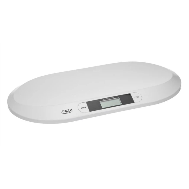 Дитячі ваги Adler AD 8139 20 кг White (5908256838352)