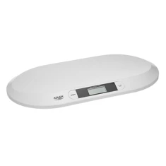 Дитячі ваги Adler AD 8139 20 кг White (5908256838352)