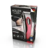 Машинка для стрижки Adler AD 2825 Red (5908256838604)