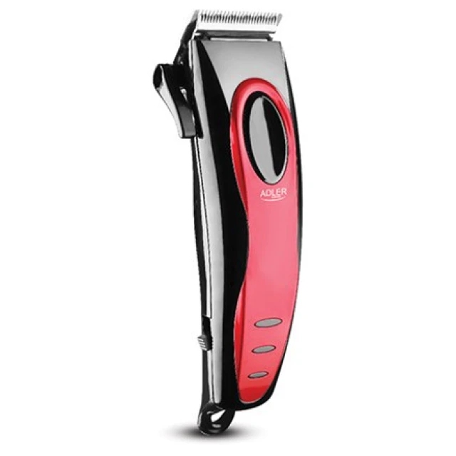 Машинка для стрижки Adler AD 2825 Red (5908256838604)