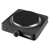 Електроплитка Adler MS6508 1000 Вт 1 конфорка Black (5908256839014)