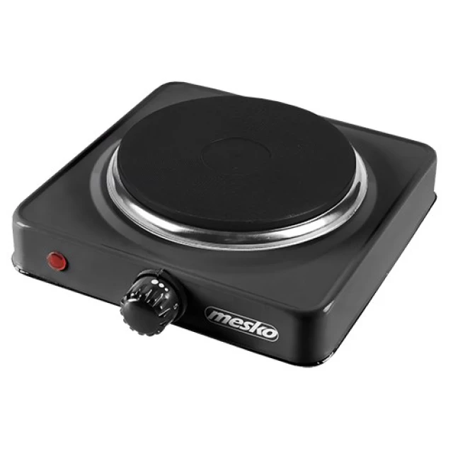 Електроплитка Adler MS6508 1000 Вт 1 конфорка Black (5908256839014)