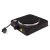Електроплитка Adler MS6508 1000 Вт 1 конфорка Black (5908256839014)