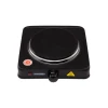 Електроплитка Adler MS6508 1000 Вт 1 конфорка Black (5908256839014)