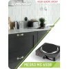Електроплитка Adler MS6508 1000 Вт 1 конфорка Black (5908256839014)