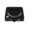 Електроплитка Adler MS6508 1000 Вт 1 конфорка Black (5908256839014)