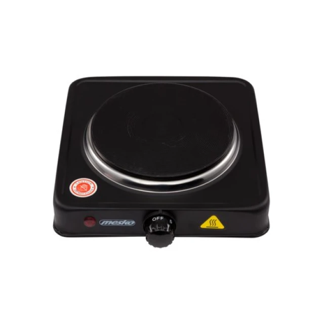 Електроплитка Adler MS6508 1000 Вт 1 конфорка Black (5908256839014)