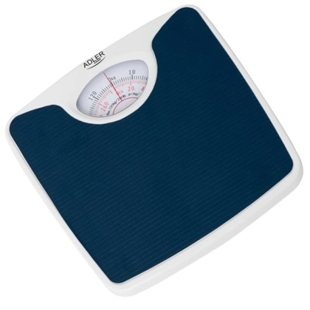 Весы напольные Adler AD 8151b 130 кг Blue/White (5908256839069)