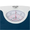 Весы напольные Adler AD 8151b 130 кг Blue/White (5908256839069)