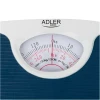 Весы напольные Adler AD 8151b 130 кг Blue/White (5908256839069)